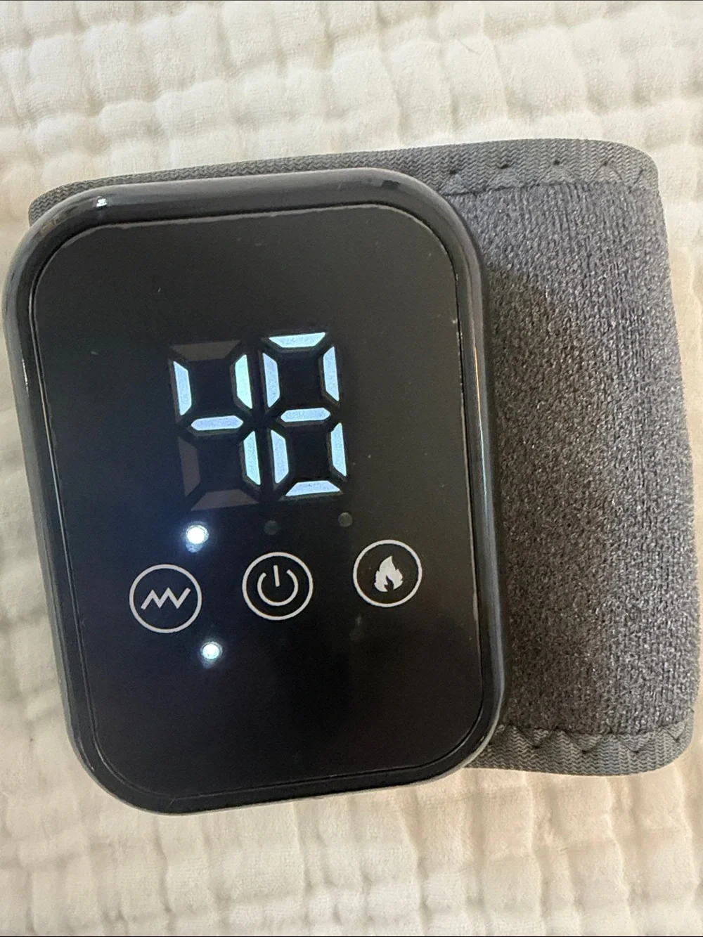 Wrist Support with Digital Heat & Vibration